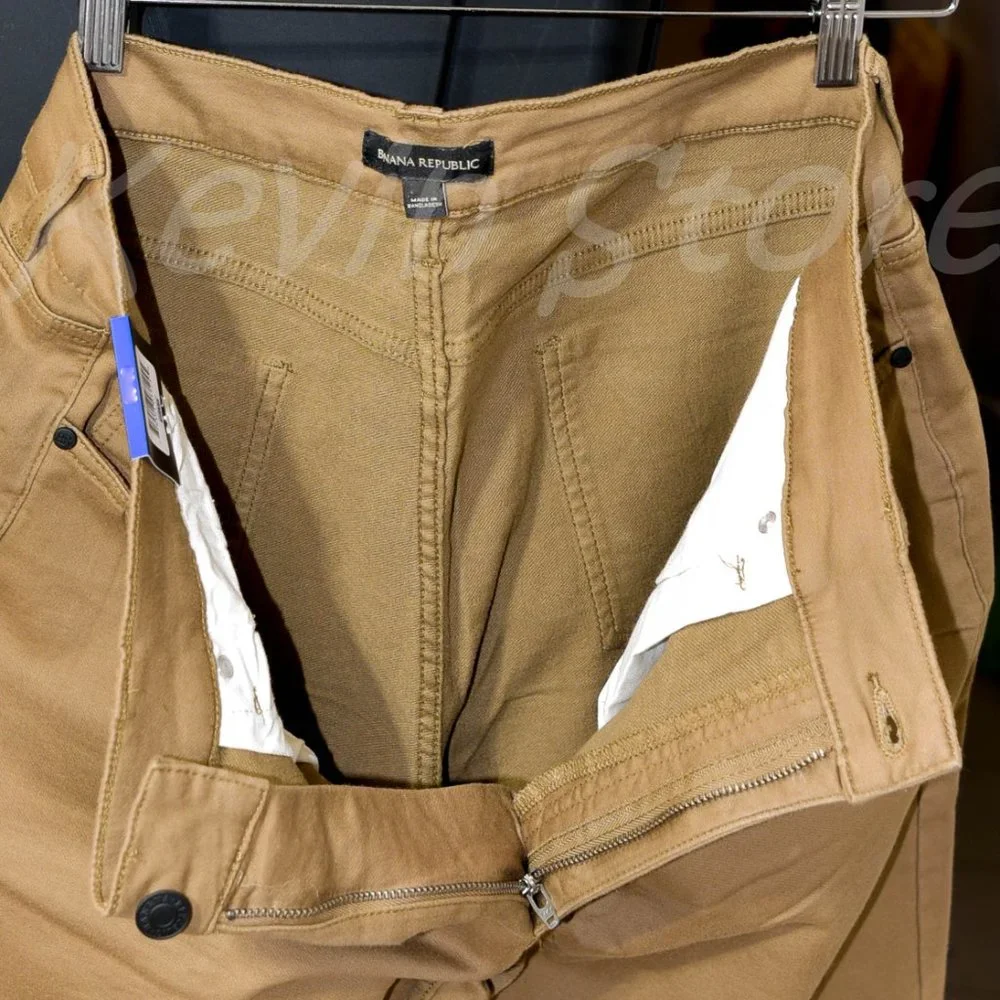 Banana Republic tan nwt